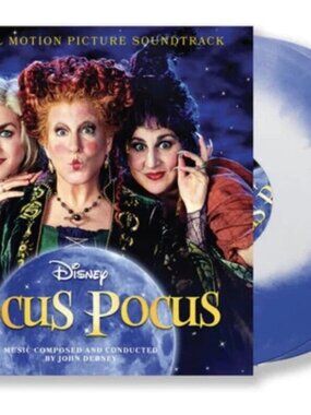 Hocus Pocus Soundtrack 2-LP ~ Exclusive Colored Vinyl ~ New/Sealed!